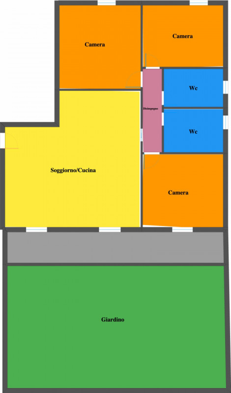 appartamento in vendita a Povegliano Veronese