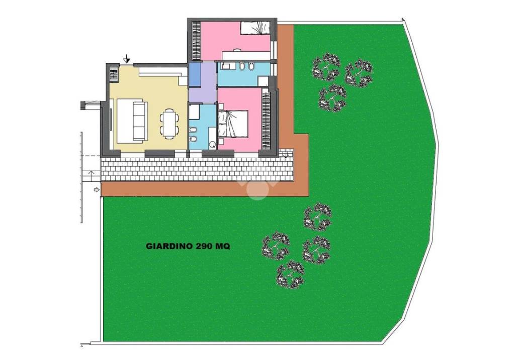 appartamento in vendita a Povegliano Veronese