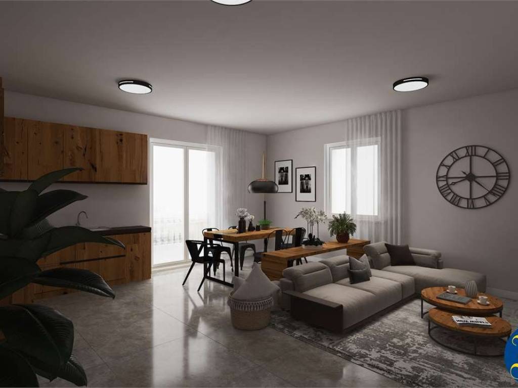 appartamento in vendita a Povegliano Veronese in zona Madonna dell'Uva Secca