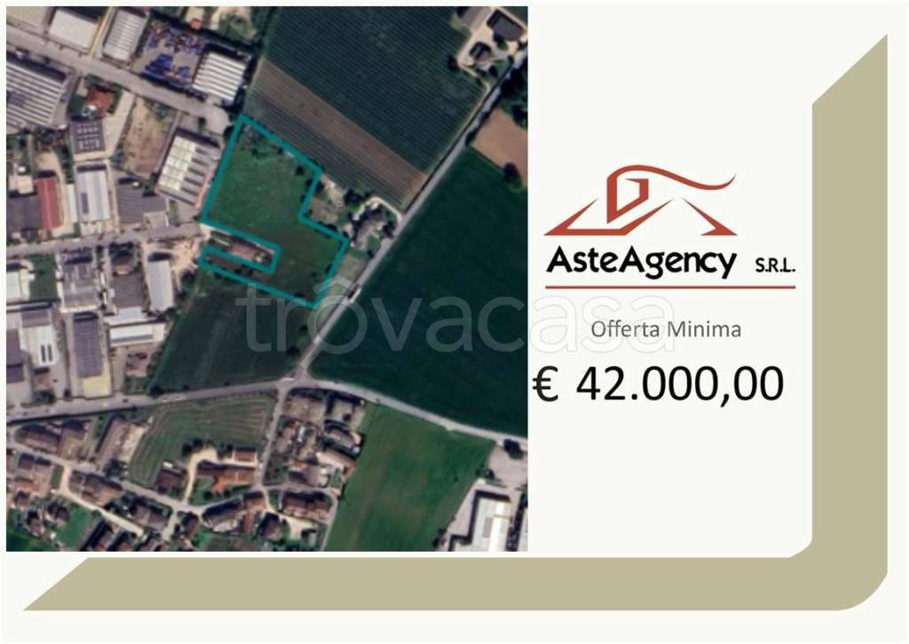 terreno agricolo in vendita a Povegliano Veronese in zona Madonna dell'Uva Secca