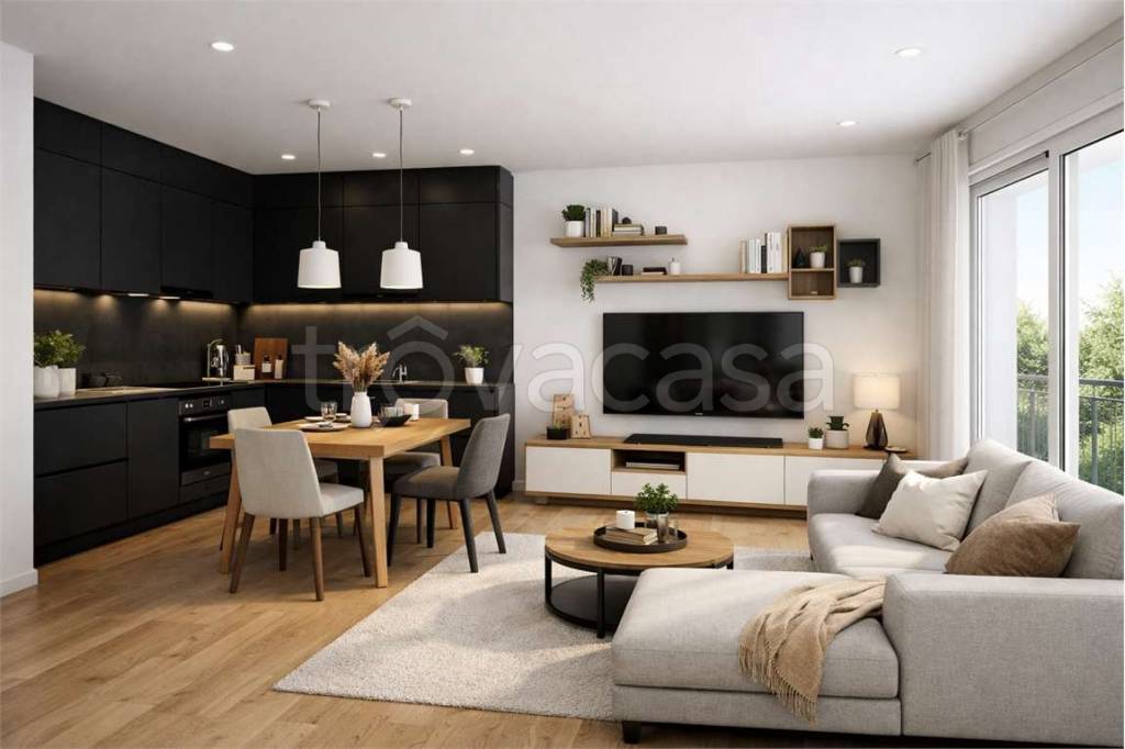 appartamento in vendita a Povegliano Veronese