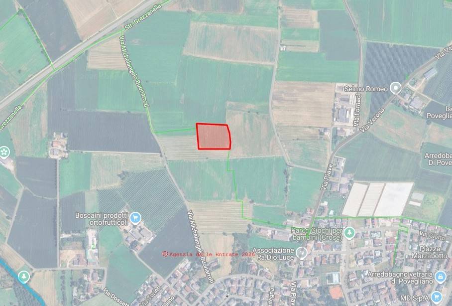 terreno agricolo in vendita a Povegliano Veronese
