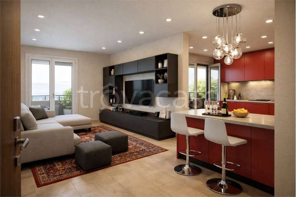 appartamento in vendita a Povegliano Veronese