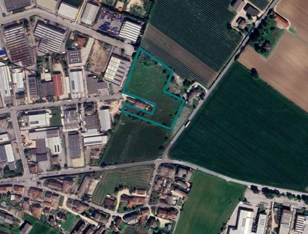 terreno agricolo in vendita a Povegliano Veronese in zona Madonna dell'Uva Secca