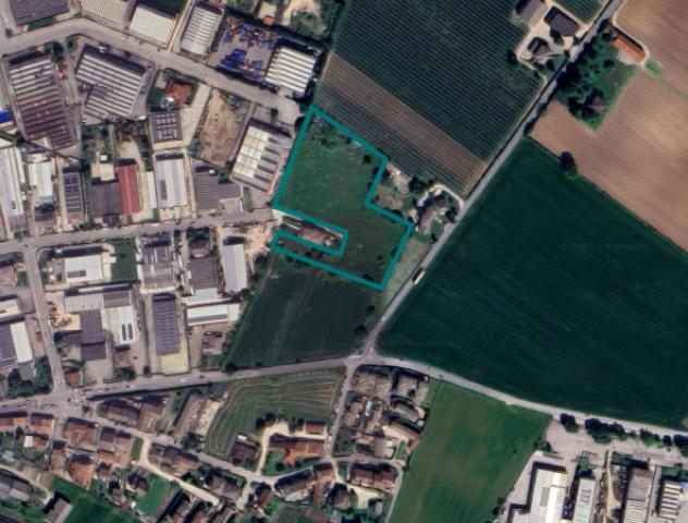 terreno agricolo in vendita a Povegliano Veronese in zona Madonna dell'Uva Secca