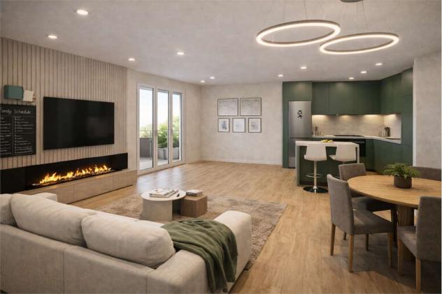 appartamento in vendita a Povegliano Veronese