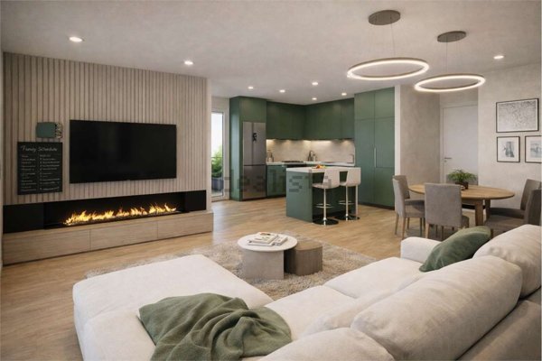 appartamento in vendita a Povegliano Veronese