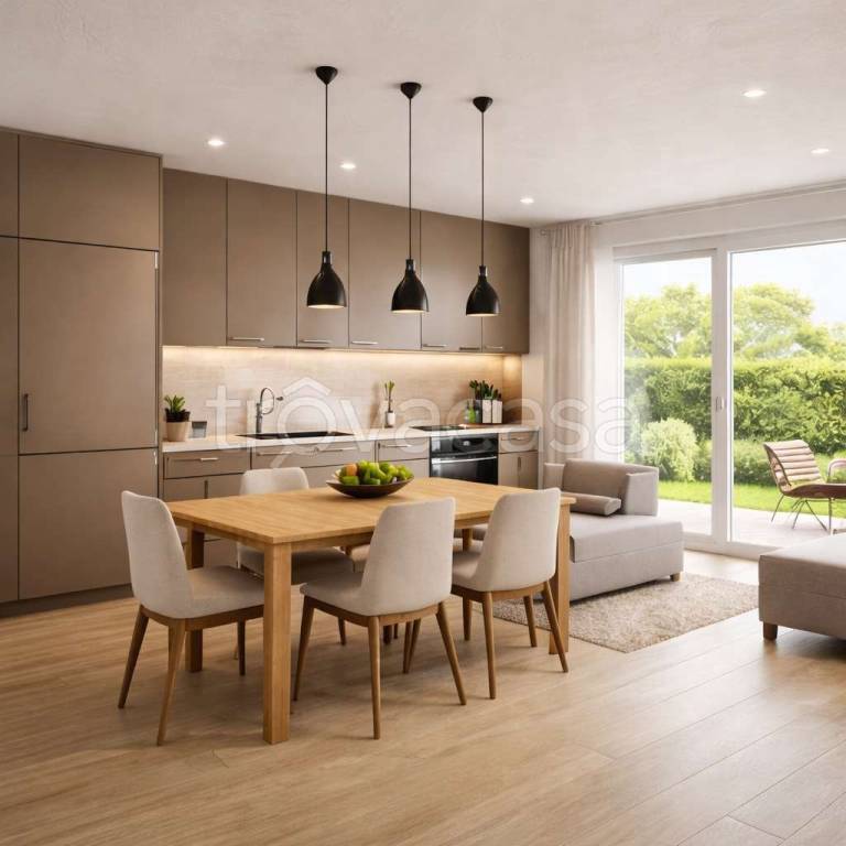 appartamento in vendita a Povegliano Veronese