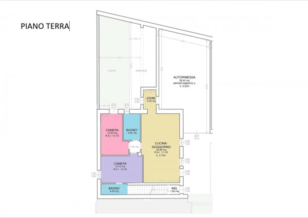 appartamento in vendita a Povegliano Veronese