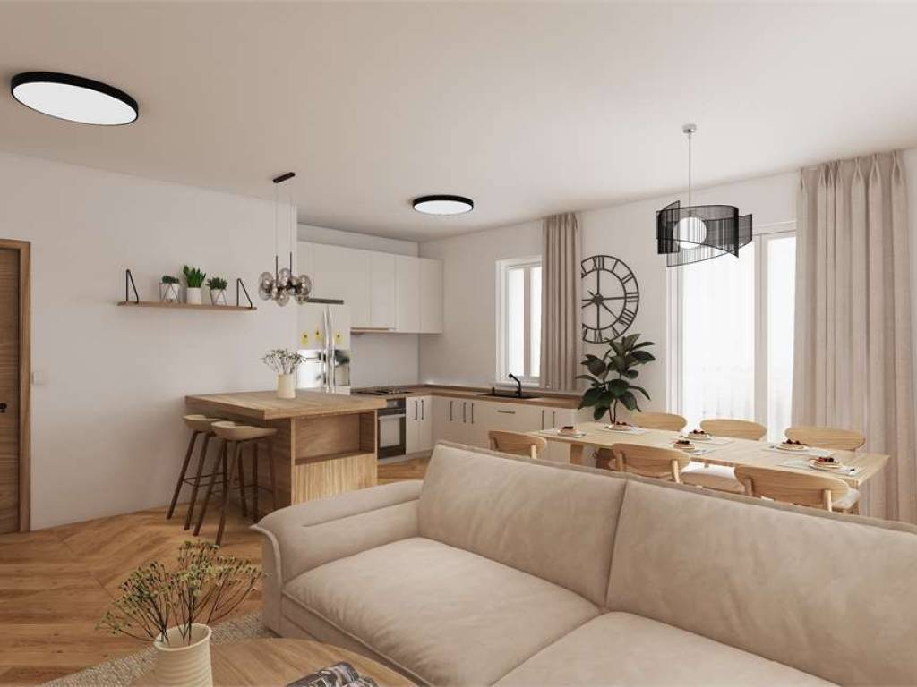 appartamento in vendita a Povegliano Veronese in zona Madonna dell'Uva Secca