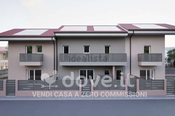 appartamento in vendita a Povegliano Veronese