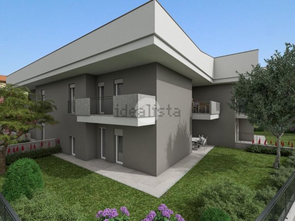 appartamento in vendita a Povegliano Veronese in zona Madonna dell'Uva Secca