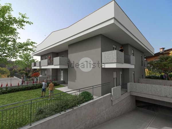 appartamento in vendita a Povegliano Veronese in zona Madonna dell'Uva Secca