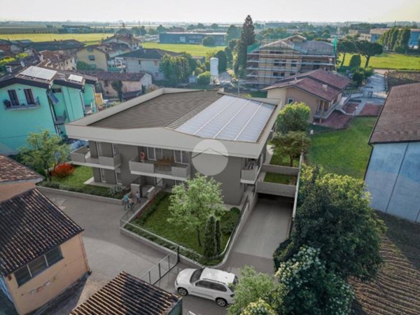 appartamento in vendita a Povegliano Veronese in zona Madonna dell'Uva Secca