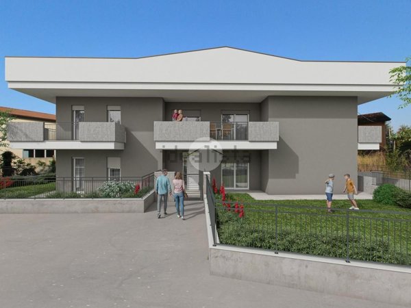 appartamento in vendita a Povegliano Veronese in zona Madonna dell'Uva Secca