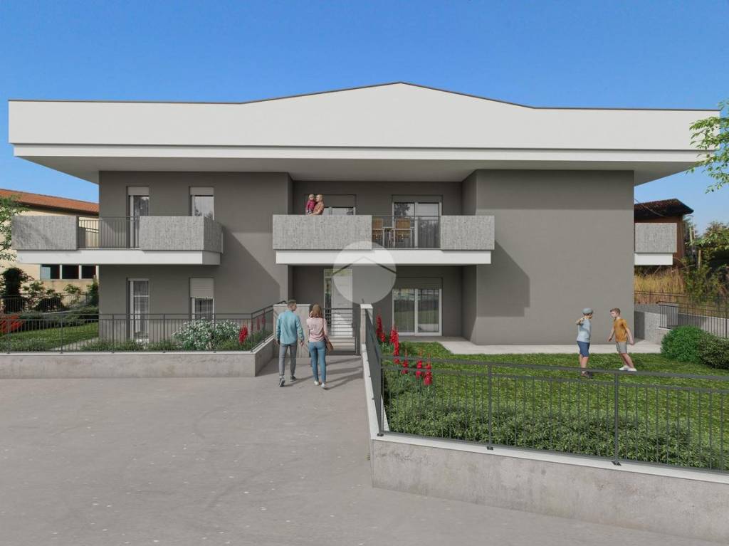 appartamento in vendita a Povegliano Veronese in zona Madonna dell'Uva Secca
