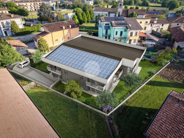 appartamento in vendita a Povegliano Veronese in zona Madonna dell'Uva Secca