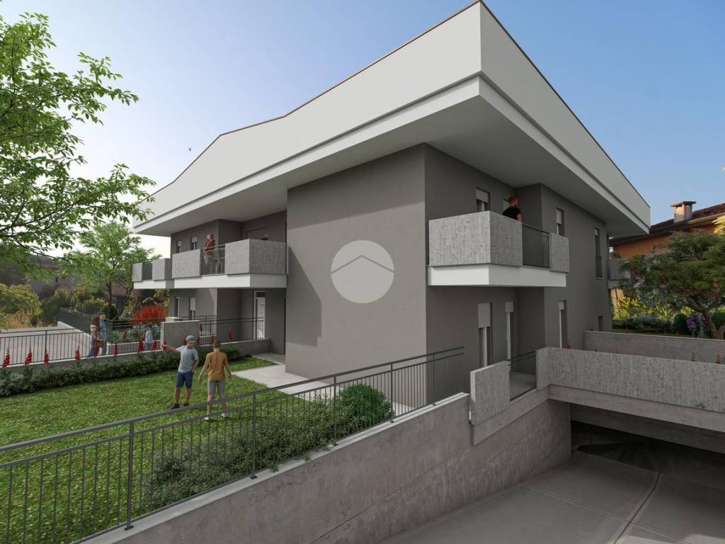 appartamento in vendita a Povegliano Veronese in zona Madonna dell'Uva Secca
