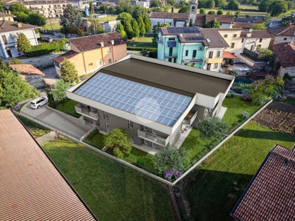 appartamento in vendita a Povegliano Veronese in zona Madonna dell'Uva Secca
