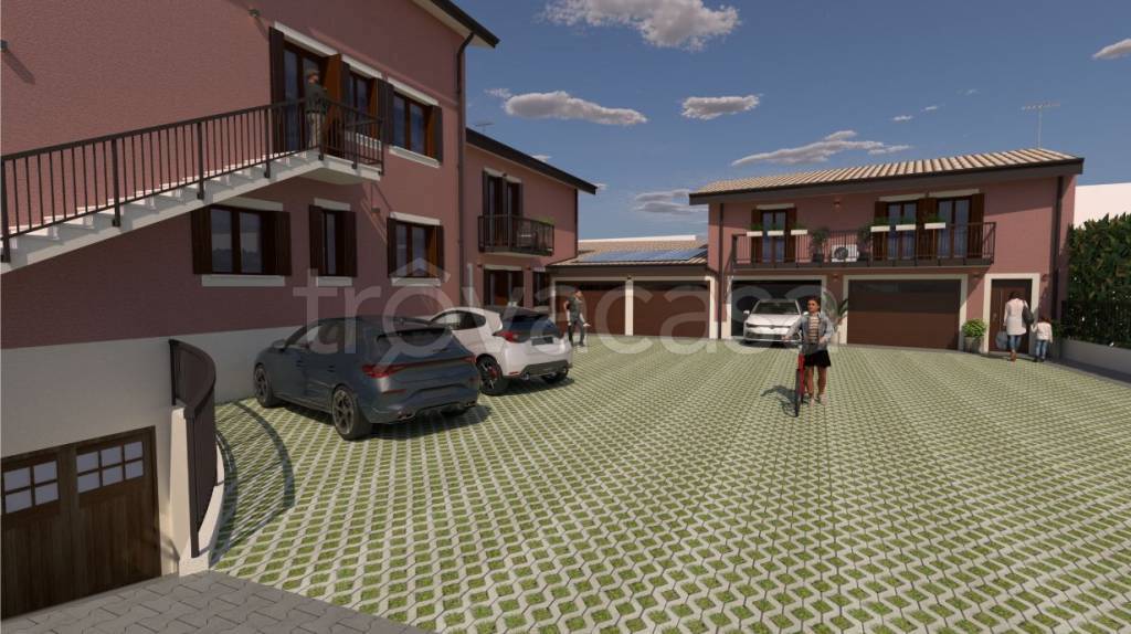 appartamento in vendita a Povegliano Veronese in zona Madonna dell'Uva Secca