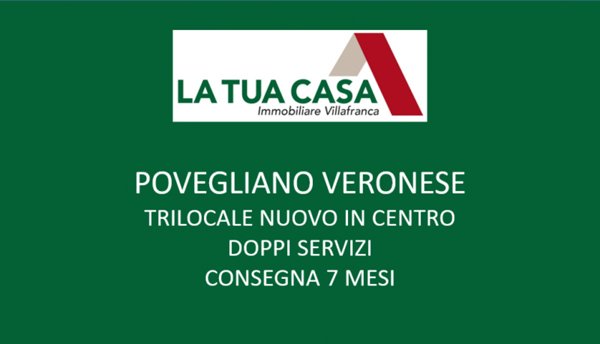 appartamento in vendita a Povegliano Veronese in zona Madonna dell'Uva Secca