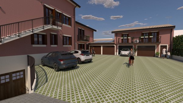 appartamento in vendita a Povegliano Veronese in zona Madonna dell'Uva Secca