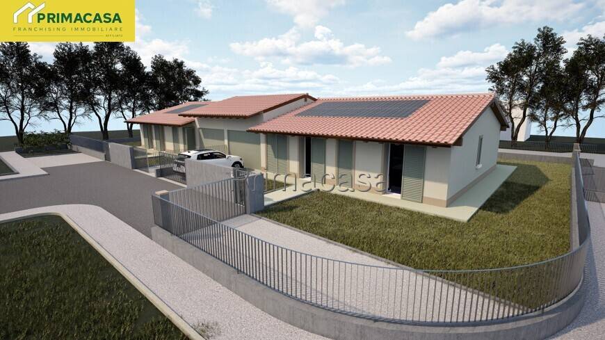 casa indipendente in vendita a Povegliano Veronese in zona Casotti