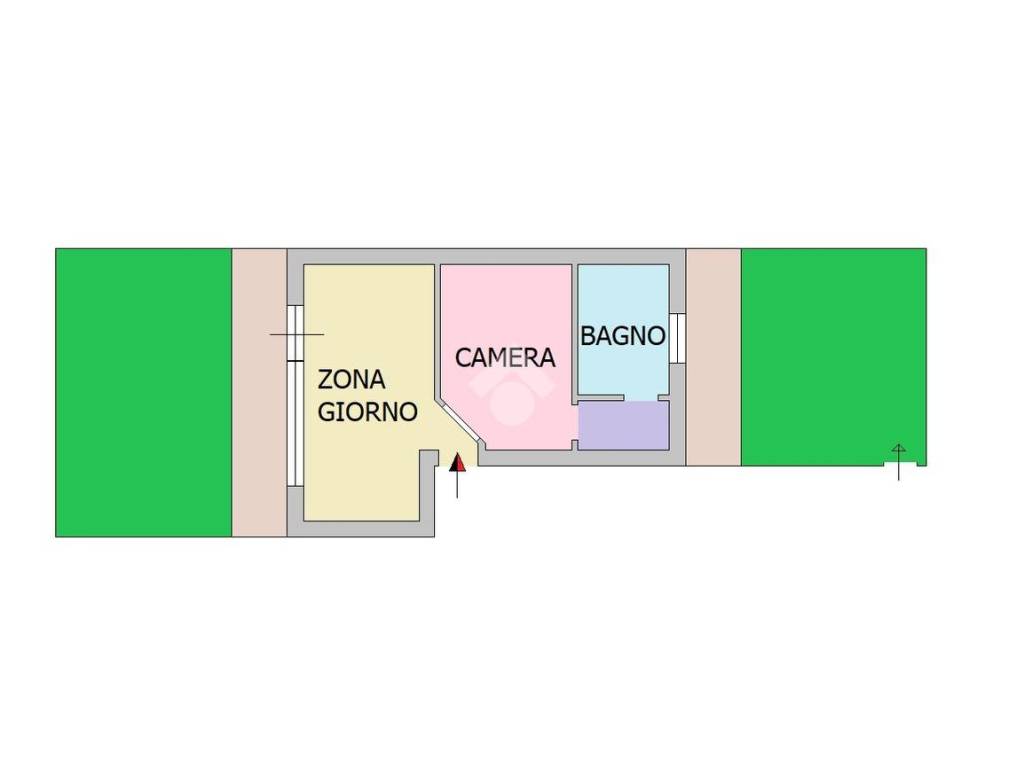appartamento in vendita a Povegliano Veronese in zona Madonna dell'Uva Secca