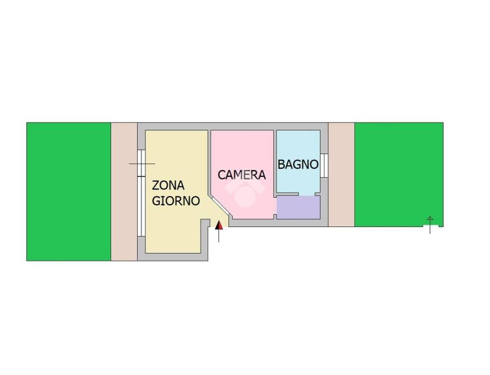 appartamento in vendita a Povegliano Veronese in zona Madonna dell'Uva Secca