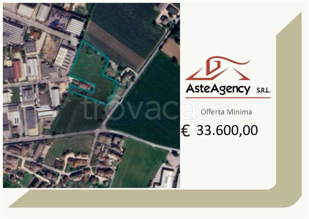 terreno agricolo in vendita a Povegliano Veronese in zona Madonna dell'Uva Secca