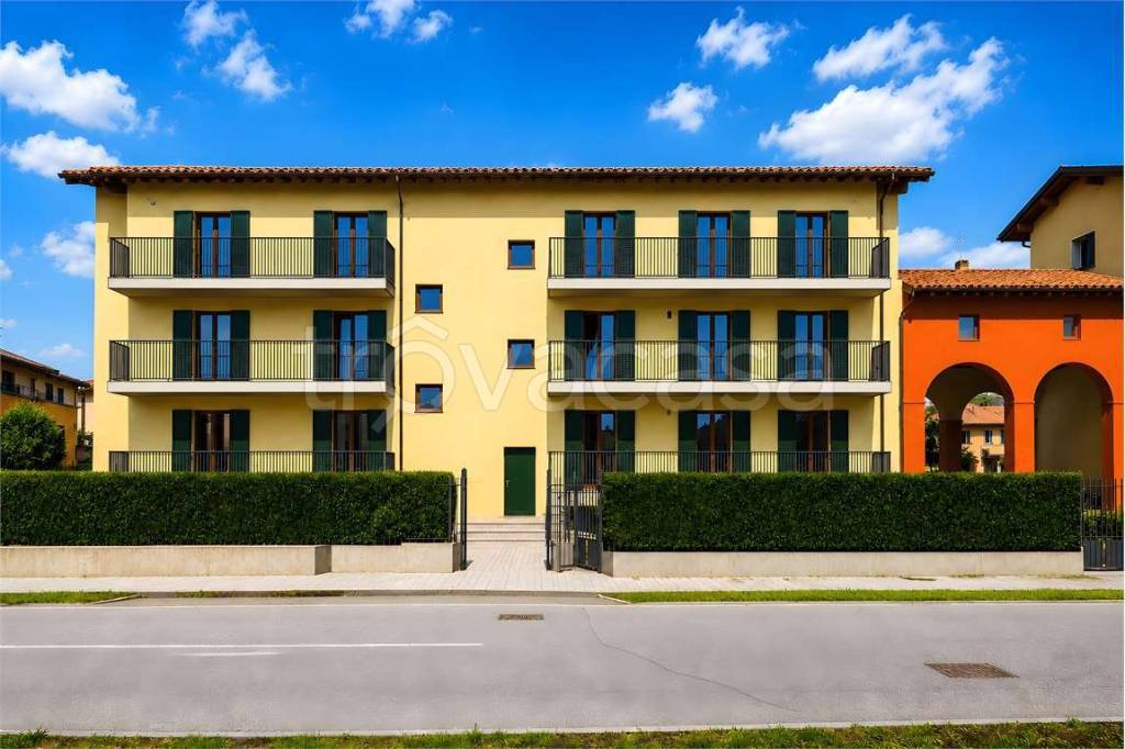 appartamento in vendita a Povegliano Veronese in zona Madonna dell'Uva Secca