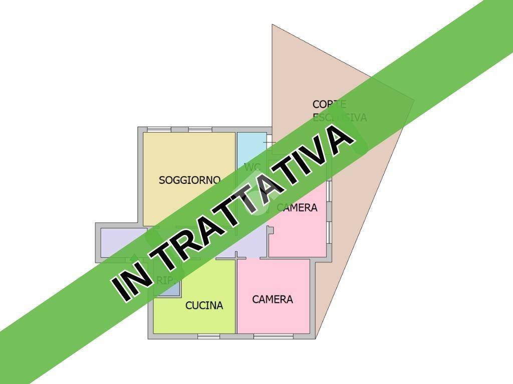 appartamento in vendita a Povegliano Veronese in zona Madonna dell'Uva Secca