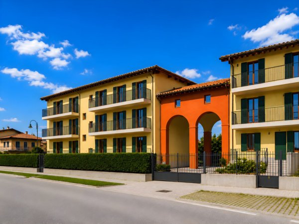 appartamento in vendita a Povegliano Veronese in zona Madonna dell'Uva Secca