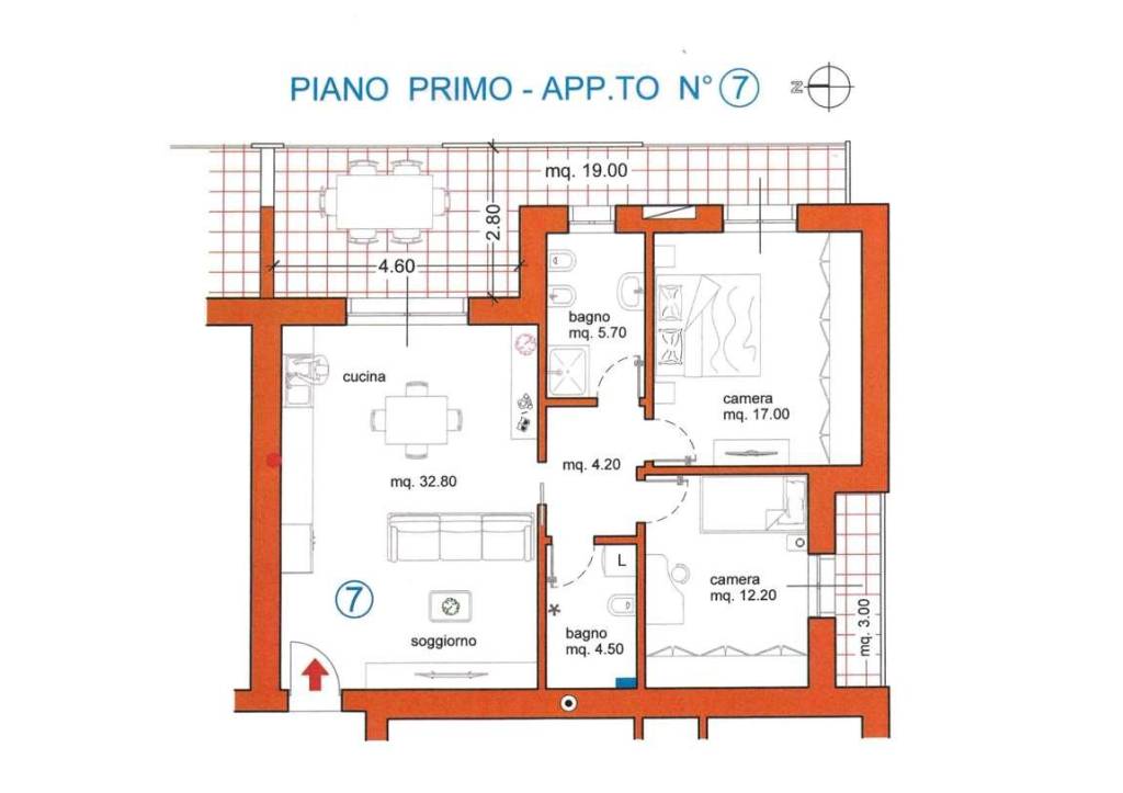 appartamento in vendita a Povegliano Veronese in zona Madonna dell'Uva Secca