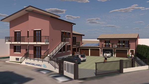 appartamento in vendita a Povegliano Veronese in zona Madonna dell'Uva Secca