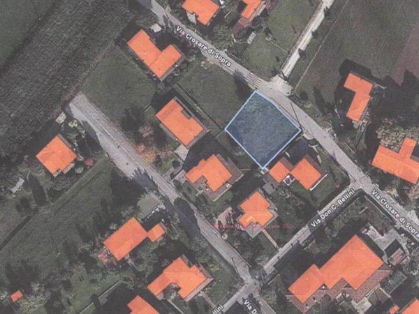 terreno edificabile in vendita a Pressana in zona Crosare