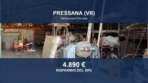 locale commerciale in vendita a Pressana in zona Crosare