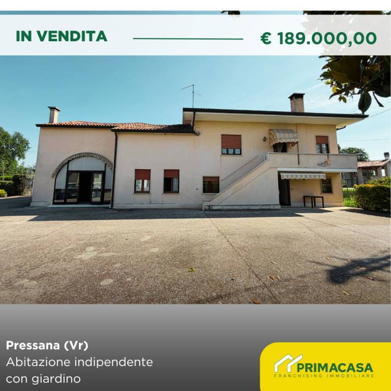 casa indipendente in vendita a Pressana in zona Crosare