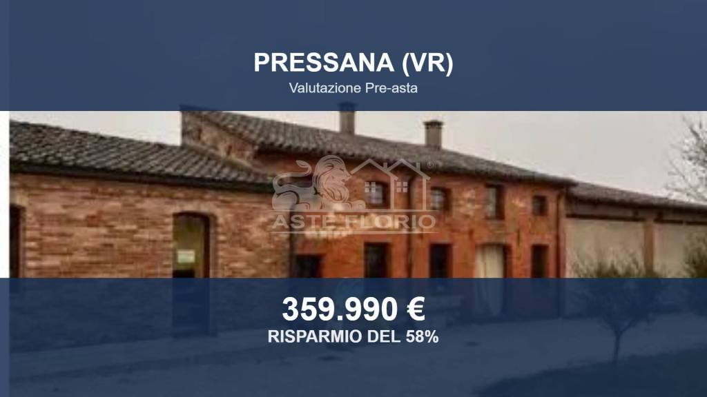 appartamento in vendita a Pressana in zona Crosare