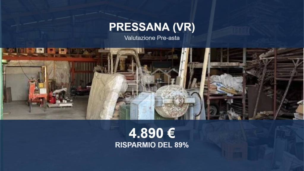 locale commerciale in vendita a Pressana in zona Crosare