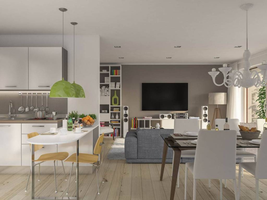 appartamento in vendita a Rivoli Veronese