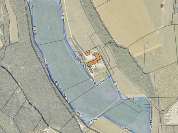 terreno edificabile in vendita a Rivoli Veronese