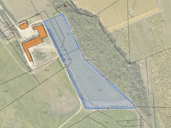 terreno agricolo in vendita a Rivoli Veronese