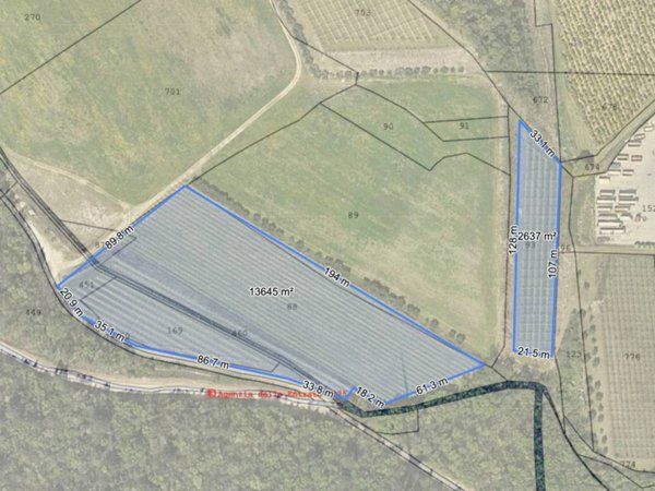 terreno agricolo in vendita a Rivoli Veronese