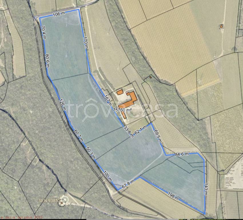 terreno edificabile in vendita a Rivoli Veronese