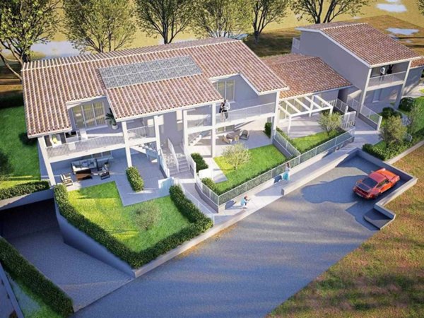 appartamento in vendita a Rivoli Veronese