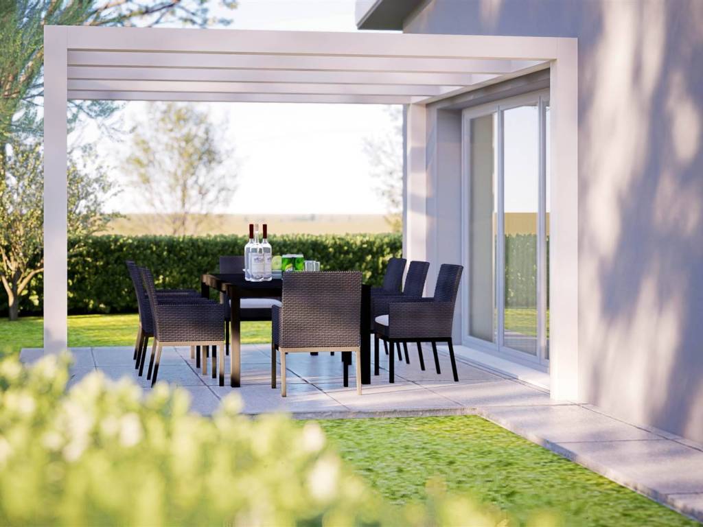 casa indipendente in vendita a Rivoli Veronese