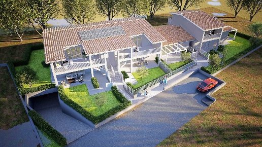 appartamento in vendita a Rivoli Veronese