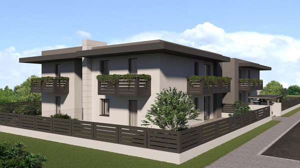casa indipendente in vendita a Rivoli Veronese in zona Gaium