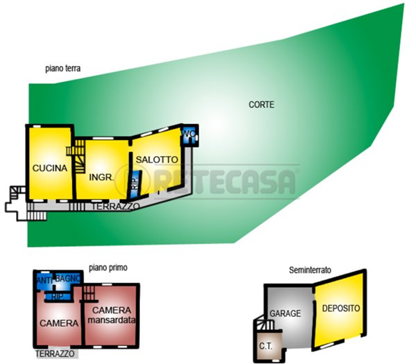casa indipendente in vendita a Roncà in zona Santa Margherita